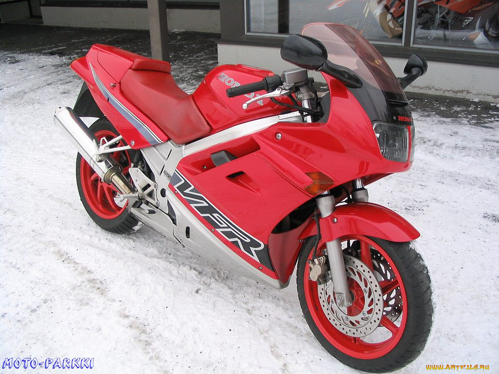 honda, vfr, 750, 